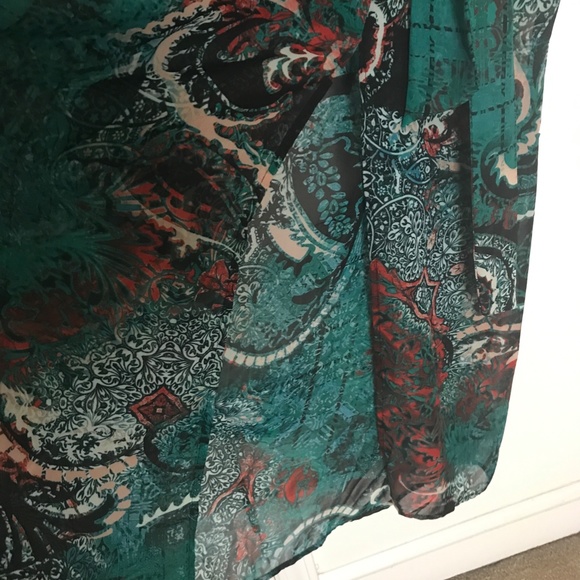 Print Maxi Dress - Picture 5 of 11